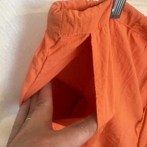 Item Dito Womens Pants Size Medium Orange Outdoor Athletic Clothing Lightweight - Picture 4 of 10
